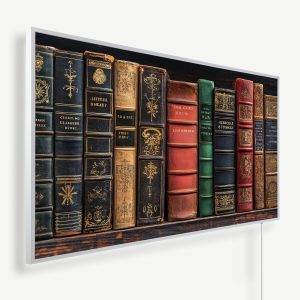 Antieke boeken | Witte of zwarte lijst | 450 Watt - 1200 Watt